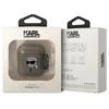 Apple AirPods ausinių dėklas Karl Lagerfeld Karl`s Head (KLA2HNIKTCK) juodos spalvos