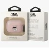Apple AirPods Pro Karl Lagerfeld Ikonik Choupette (KLAPHNCHTCP) ausinių dėklas rožinės spalvos
