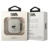 Apple AirPods Karl Lagerfeld Ikonik Choupette (KLA2HNCHTCT) ausinių dėklas skaidrus