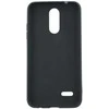 Telforceone Matinis TPU dėklas, skirtas Google Pixel 9a, juodas