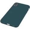 Telforceone Matinis TPU dėklas skirtas Motorola Moto E14 tamsiai žalias