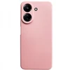 Dėklas Telforceone Matt TPU case for Xiaomi Redmi 13c 5G pale pink