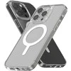 Dėklas Mercury Magsafe Jelhard iPhone 15 Pro Max 6,7" transparent
