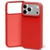 Dėklas Mercury Silicone do iPhone 17 Pro Max / 18 Pro Max raudona