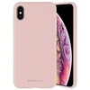 Dėklas Mercury Silicone Apple iPhone 15 Plus 6.7″ rožinės spalvos-sand