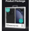 Nillkin CamShield Prop Magnetic Pen Slot (skaidrus Lens) dėklas skirtas Samsung Galaxy Z Fold 8 Ultra juodos spalvos