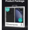 Nillkin CamShield Prop Magnetic (skaidrus Lens) dėklas skirtas Samsung Galaxy Z Fold 8 Ultra juodos spalvos