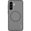 Nillkin Super Frosted PRO Magnetic Back dėklas skirtas Samsung Galaxy A57 skaidrus juodos spalvos