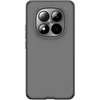 Nillkin Super Frosted PRO Back dėklas skirtas Xiaomi Redmi Note 15 Pro+ 5G Transparent Juodas