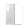 PF926TWE Silikoninis dėklas skirtas Samsung Galaxy Fold 3 (Baltas)