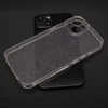 Telforceone Apsauginis dėklas su blizgučiais Shine, skirtas iPhone 16 6,1 skaidrus
