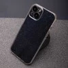 Telforceone Apsauginis dėklas su blizgučiais Shine, skirtas iPhone 16 Pro Max 6,9 permatomas