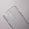 TFO Telforceone Skaidrus blizgus dėklas, skirtas „Xiaomi Redmi 14C 4G/ 14C 5G“ / „Redmi A4“ / „POCO C75“.