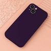 Dėklas Nemo Apple iPhone 16 Plus silikoninis plum