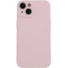 iLike Nemo Apple iPhone 16 Pro Max Silikoninis light dėklas telefonui rožinės spalvos