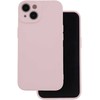iLike Nemo Apple iPhone 16 Pro Max Silikoninis light dėklas telefonui rožinės spalvos