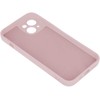 iLike Nemo Apple iPhone 16 Pro Max Silikoninis light dėklas telefonui rožinės spalvos