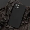 Nemo Apple iPhone 16 Pro Max silikoninis dėklas telefonui juodos spalvos