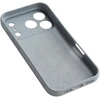 Dėklas TFO Silicon case for iPhone 17 Pro 6,3" / 18 Pro 6,3" sidabrinis