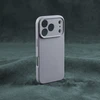 Dėklas TFO Silicon case for iPhone 17 Pro Max 6,9" / 18 Pro Max 6,9" sidabrinis