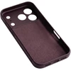Dėklas Silicon case for iPhone 17 Pro Max 6,9" / 18 Pro Max 6,9" dark cherry
