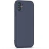 Telforceone Silikoninis dėklas iPhone SE 2025 tamsiai mėlynas