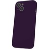 Silikoninis dėklas, skirtas Samsung Galaxy A15 4G / A15 5G plum