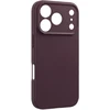 Dėklas Silicon case for Samsung Galaxy A27 5G dark cherry