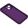 Silikoninis dėklas, skirtas Samsung Galaxy A35 5G plum