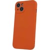 iLike Oranžinis Silikoninis dėklas Samsung Galaxy S24 oranžinis