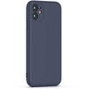 iLike Telforceone Silikoninis dėklas, skirtas Xiaomi Redmi 13 4G / 13 5G tamsiai mėlynas