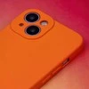 TFO Silikoninis dėklas Xiaomi Redmi 13c 5G oranžinis