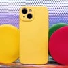 TFO Telforceone Silikoninis dėklas Xiaomi Redmi 13C 4G / Poco C65 geltonas