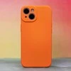 TFO Silikoninis dėklas Xiaomi Redmi 13c 5G oranžinis