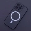 Telforceone Silikoninis magnetinis dėklas, skirtas iPhone 16 Plus 6,7 juodos spalvos