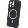 Telforceone Silikoninis magnetinis dėklas, skirtas iPhone 16 Plus 6,7 juodos spalvos