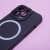Telforceone Silikoninis magnetinis dėklas, skirtas iPhone 16 Plus 6,7 juodos spalvos