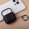 TFO "Airpods" ausinių "Airpods 2" dėklas raudonas