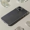Apple Plonas 2 mm dėklas iPhone SE 2025 permatomas