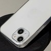 Apple Plonas 2 mm dėklas iPhone SE 2025 permatomas