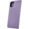 Telforceone "Smart Caro" dėklas "iPhone 16 Plus" 6,7 violetinės spalvos