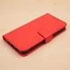 TFO Telforceone Smart Classic dėklas, skirtas Xiaomi Redmi 14C 4G/ 14C 5G / Redmi A4 / POCO C75 raudonas