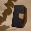 TFO Dėklas knygutė Smart Fancy, skirtas iPhone 16 Pro Max 6,9, juodas auksinis