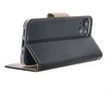 Telforceone Dėklas knygutė Smart Fancy, skirtas iPhone 16 Pro 6,3, juodai auksinis