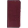 Telforceone Apsauginis dėklas knygelė Smart Magnetic, skirtas Motorola Moto G55 bordo spalva