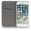 Reach Dėklas Smart Magnetic Xiaomi Redmi 14C/Redmi A4/Poco C75 tamsiai raudonas