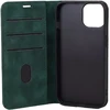 Dėklas Smart Suede case for iPhone 17 Pro 6,3" / iPhone 18 Pro 6,3" žalias
