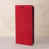 Dėklas Smart Suede case for iPhone 17 Pro 6,3" / iPhone 18 Pro 6,3" red