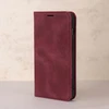 Dėklas Smart Suede case for iPhone 17 Pro 6,3" / iPhone 18 Pro 6,3" maroon