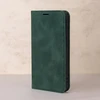 Dėklas Smart Suede case for iPhone 17 Pro 6,3" / iPhone 18 Pro 6,3" žalias
